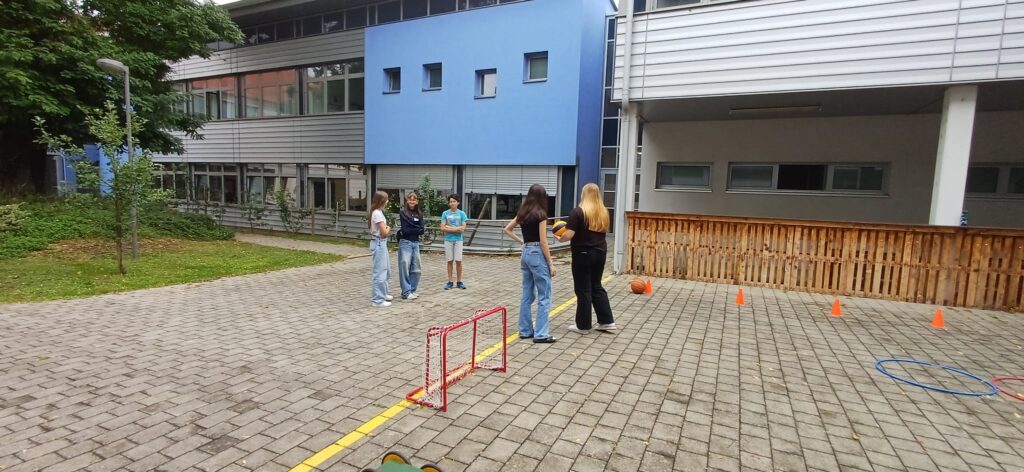 Kreativ-Workshop mit der MS Andau