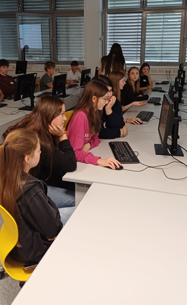 Kreativ-Workshop mit der MS Andau