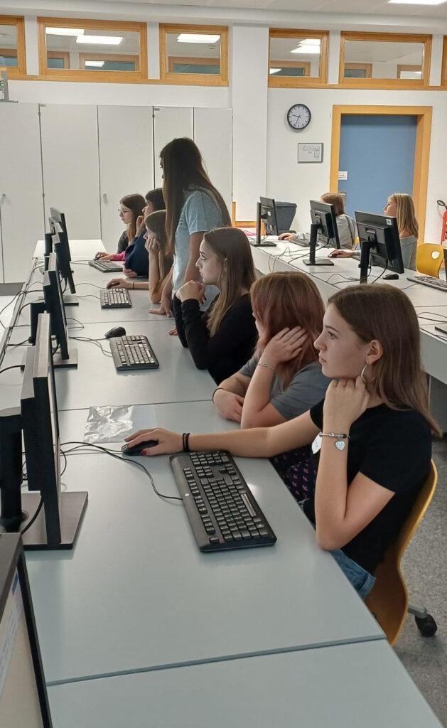 Kreativ-Workshop mit der MS Andau