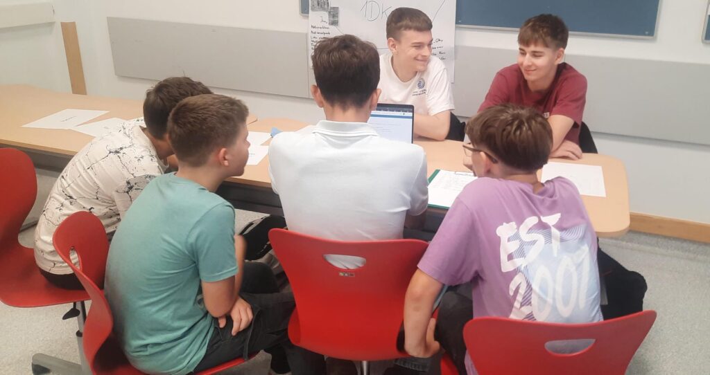 Kreativ-Workshop mit der MS Andau