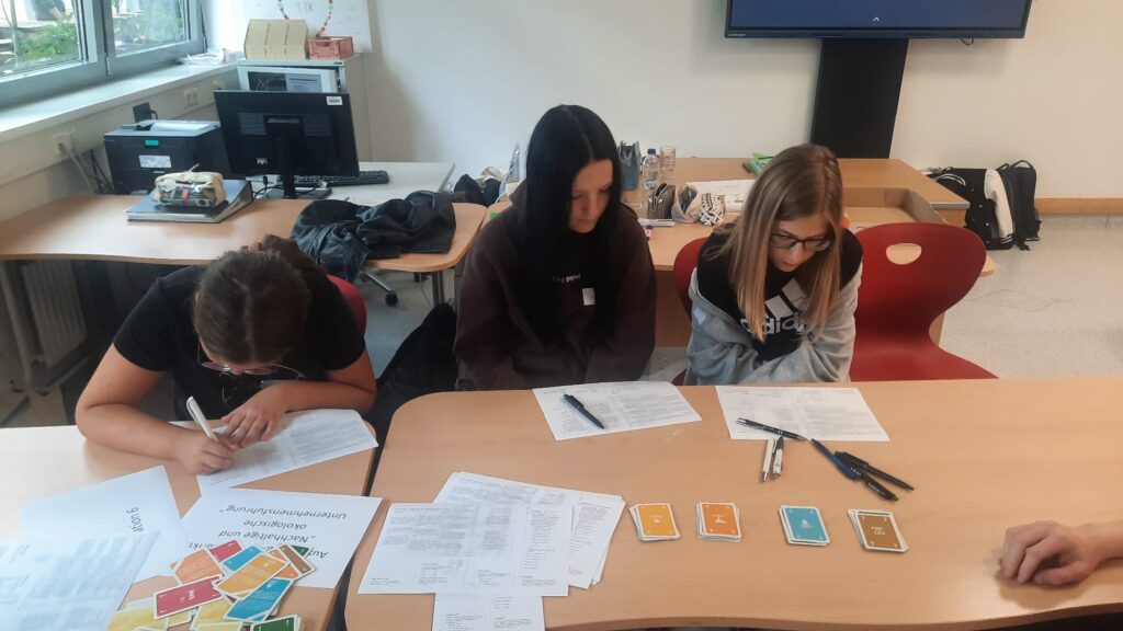 Kreativ-Workshop mit der MS Andau