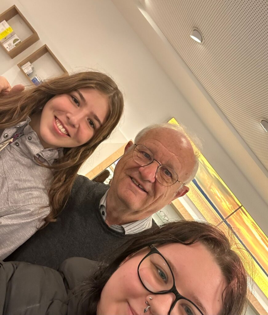 1AS erkundet Betriebe in Frauenkirchen