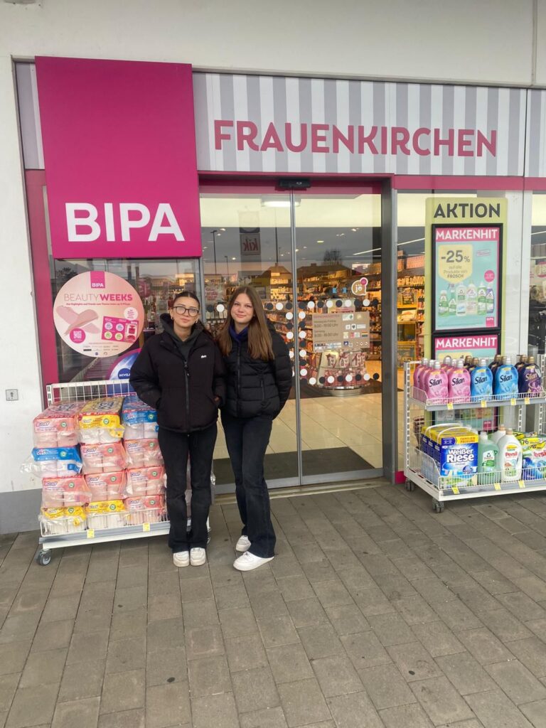 1AS erkundet Betriebe in Frauenkirchen