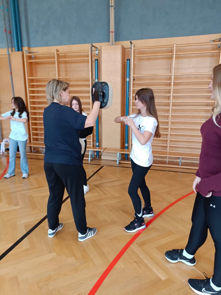 Selbstverteidigungskurs