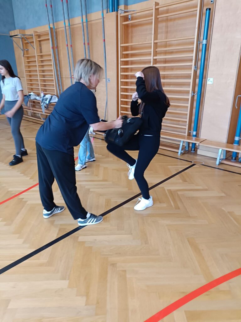 Selbstverteidigungskurs
