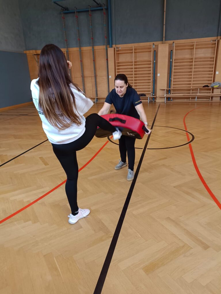 Selbstverteidigungskurs