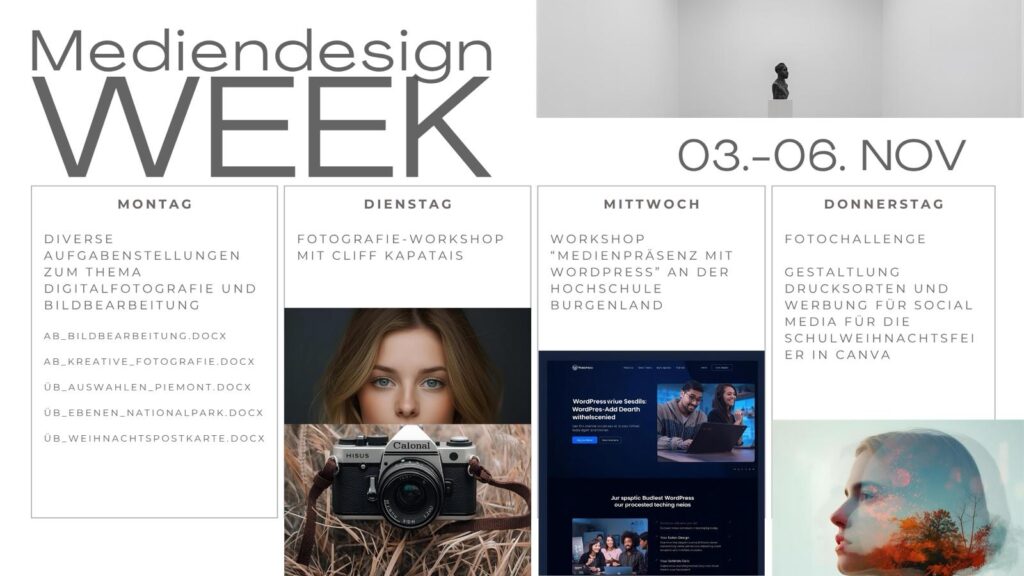 Mediendesign-Week