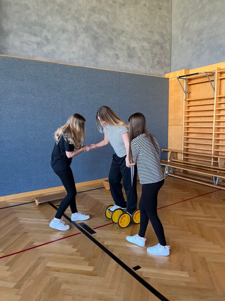 Zirkusübungen Ausbildungsschwerpunkt Sport