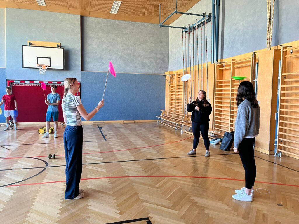 Zirkusübungen Ausbildungsschwerpunkt Sport