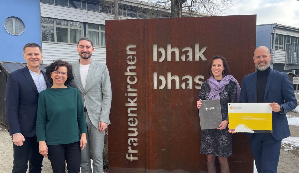 Bildungspartnerschaft mit der Hochschule Burgenland