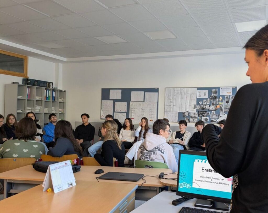 Besuch der Fachoberschule II N&Atilde;&frac14;rnberg