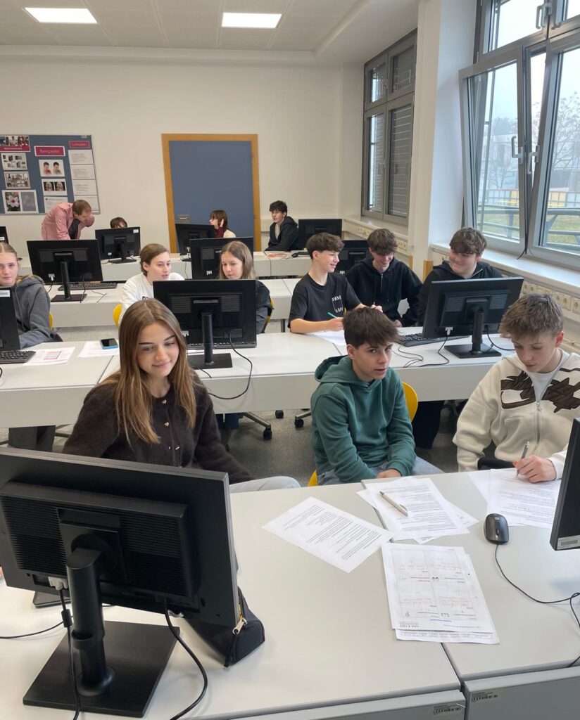 Schnuppertag der MS Frauenkirchen