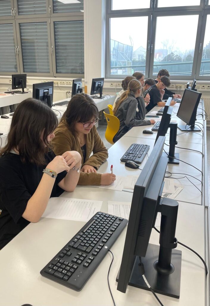 Schnuppertag der MS Frauenkirchen