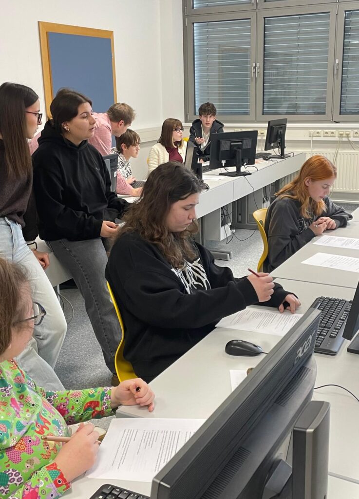 Schnuppertag der MS Frauenkirchen