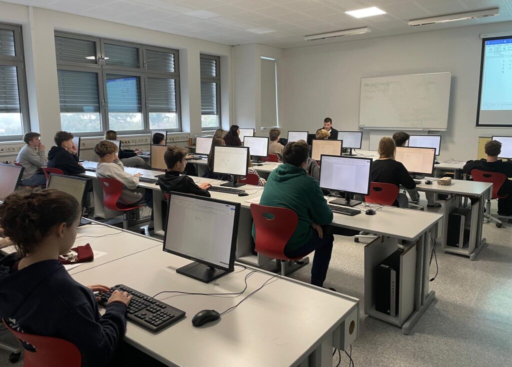 Schnuppertag der MS Frauenkirchen