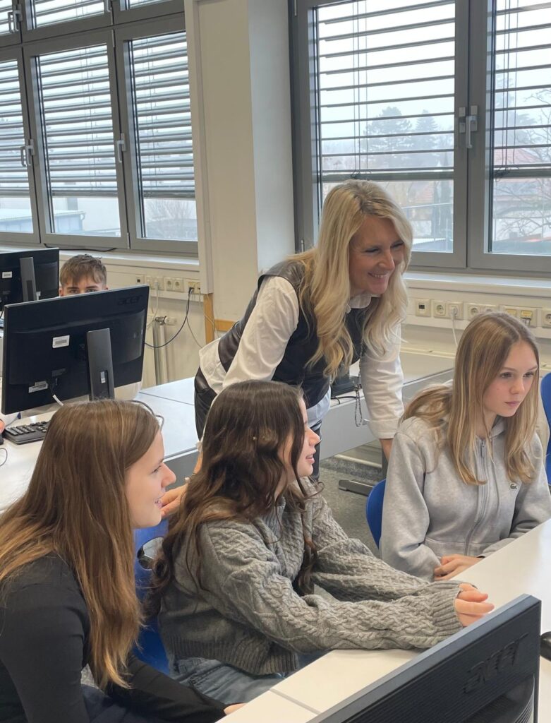 Schnuppertag der MS Frauenkirchen