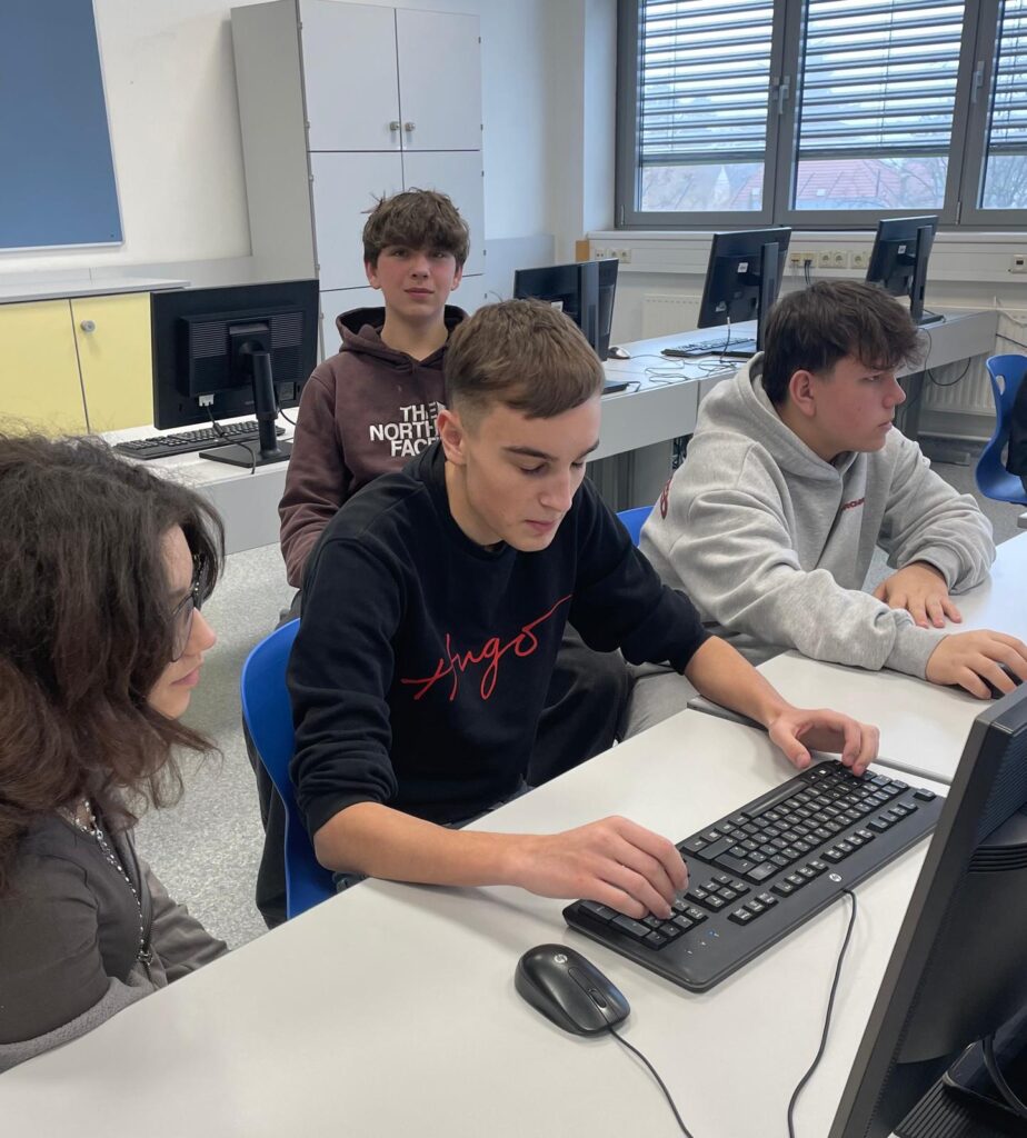 Schnuppertag der MS Frauenkirchen