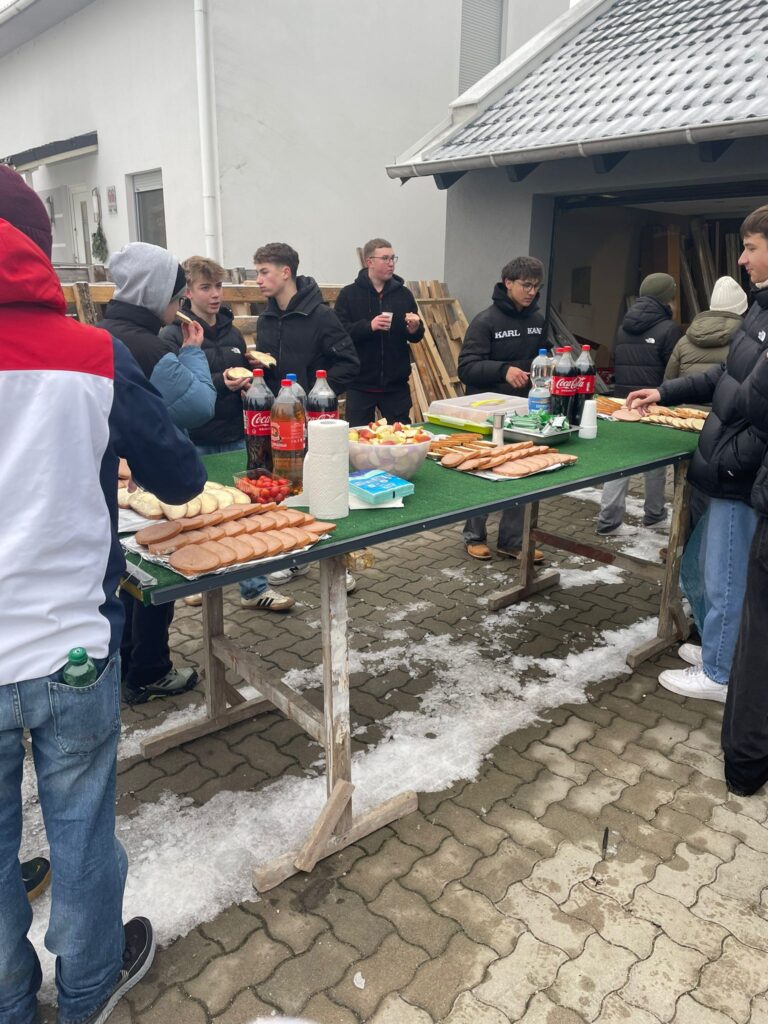 Trainingsmarsch f&Atilde;&frac14;r Burgenland Extrem
