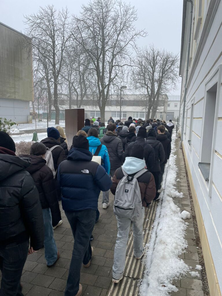 Trainingsmarsch f&Atilde;&frac14;r Burgenland Extrem