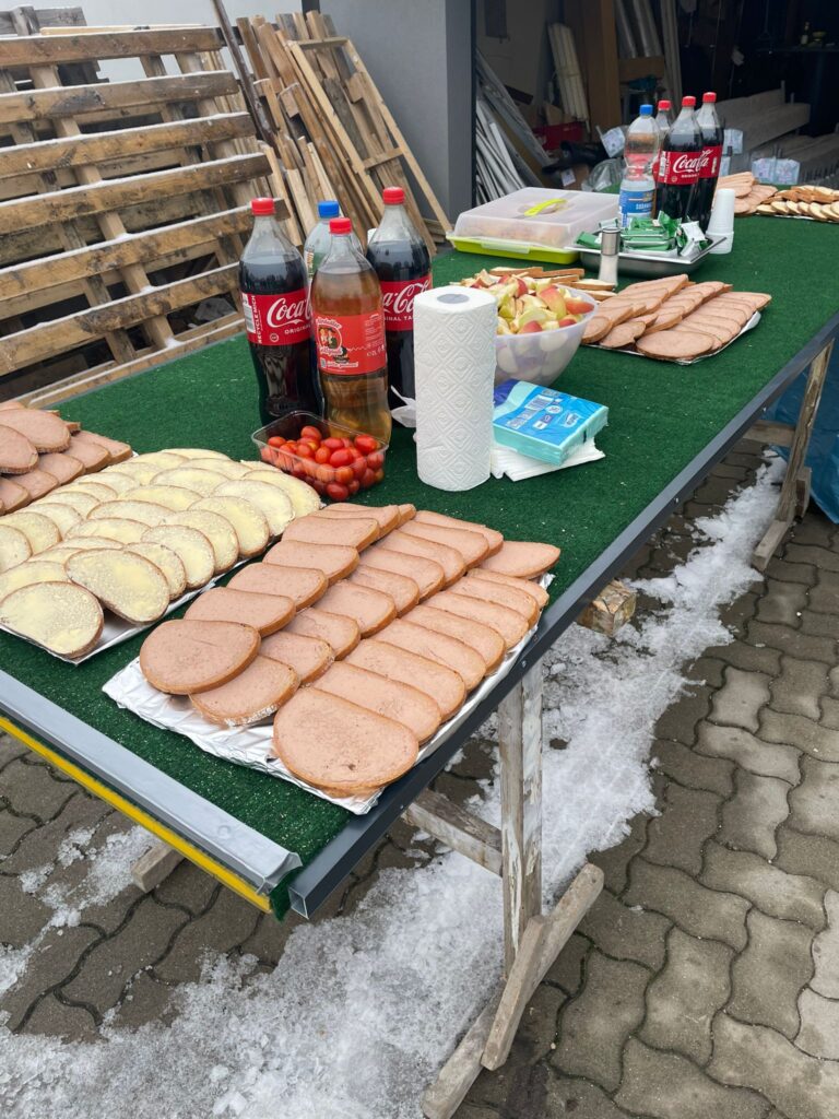 Trainingsmarsch f&Atilde;&frac14;r Burgenland Extrem