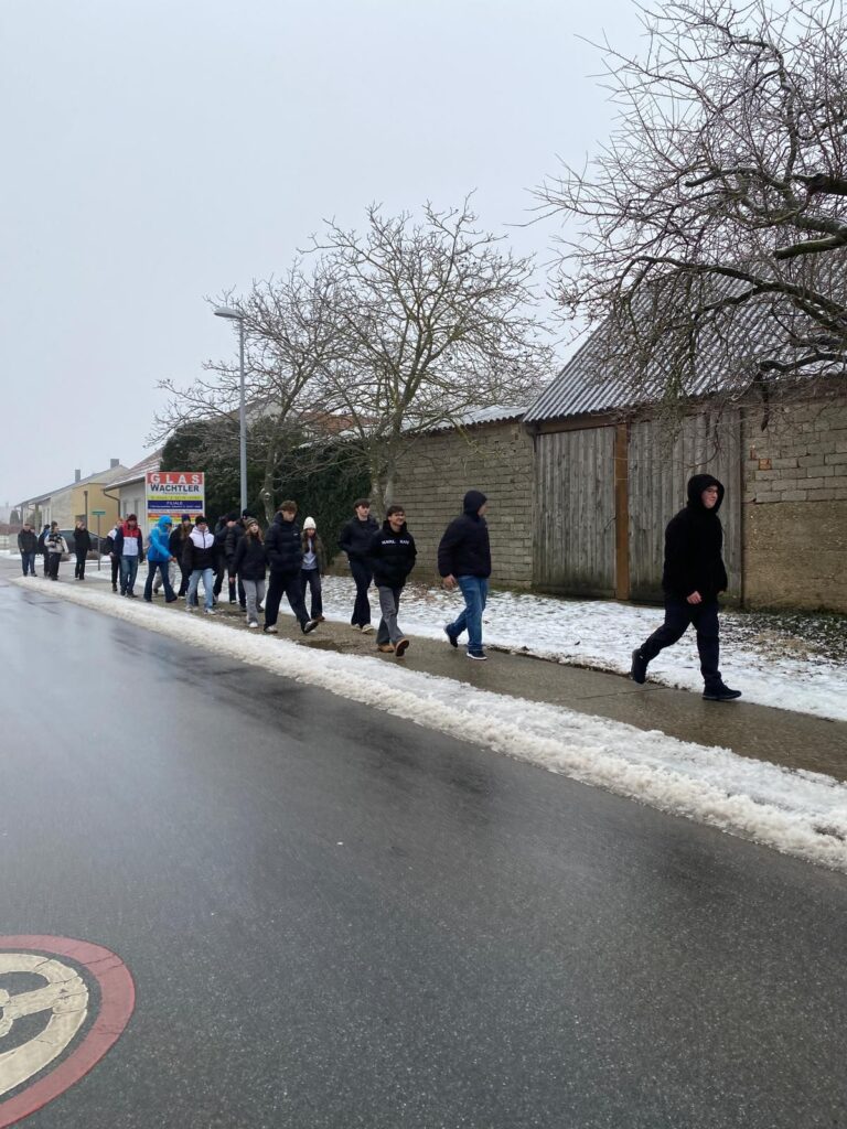 Trainingsmarsch f&Atilde;&frac14;r Burgenland Extrem