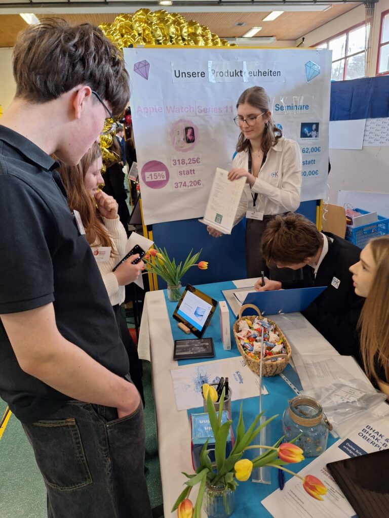 &Atilde;bungsfirmenmesse