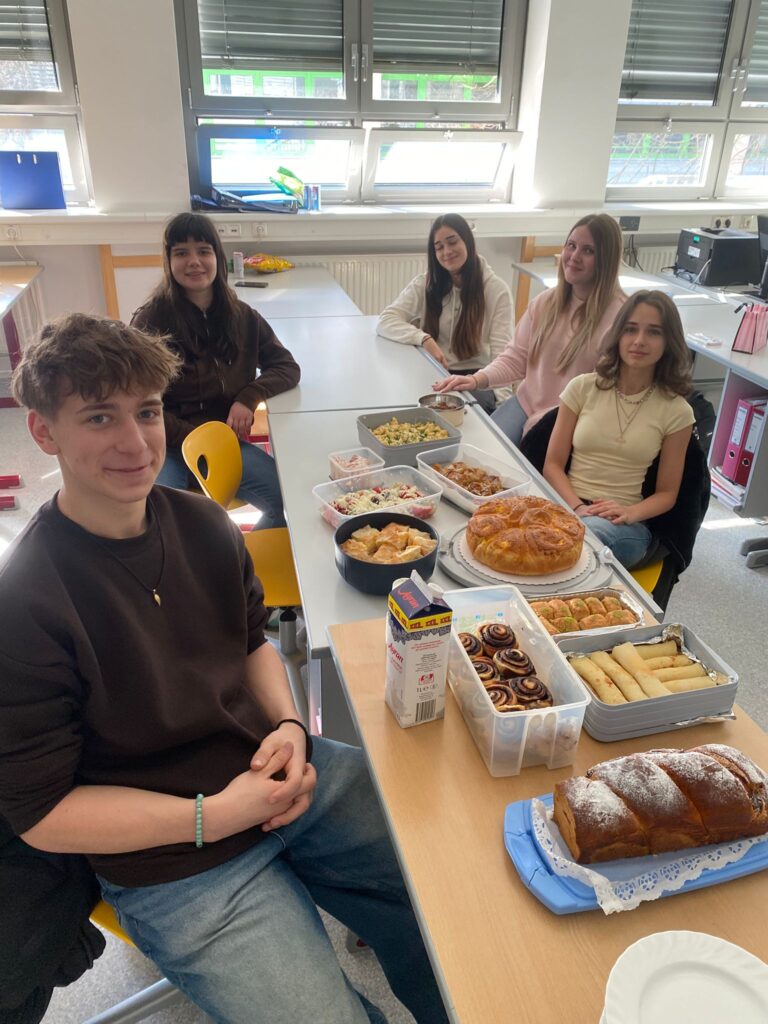 Interkulturelle Speisentafel