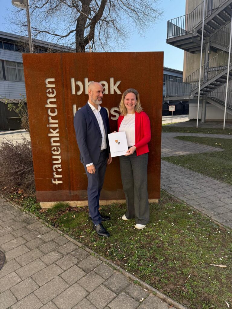 Dienstjubiläum Christa Thell