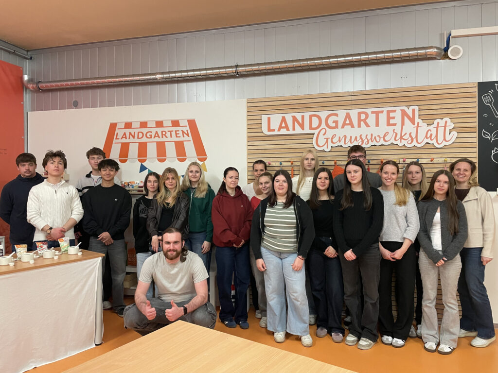 Exkursion zu Landgarten der 3DK