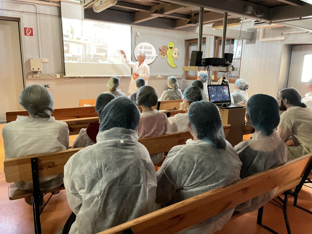 Exkursion zu Landgarten der 3DK