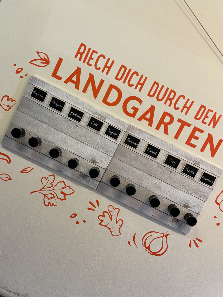 Exkursion zu Landgarten der 3DK