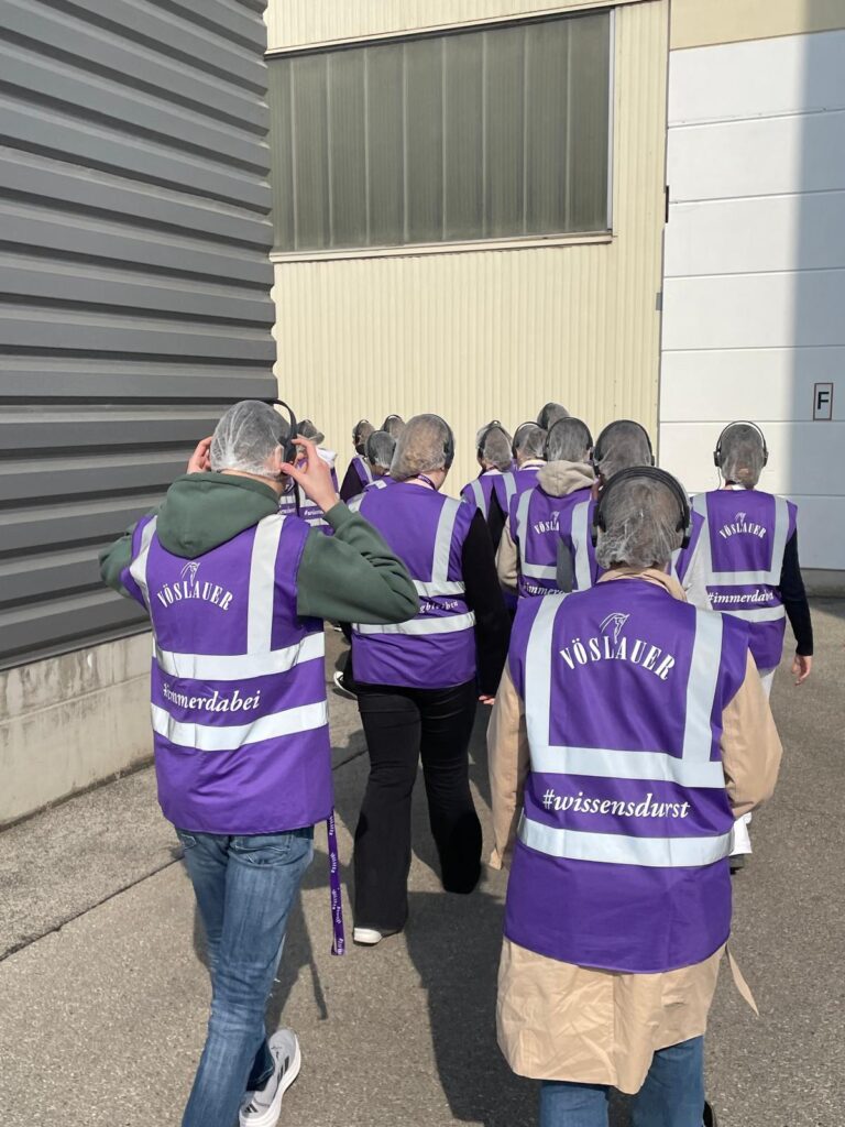 Exkursion zu V&Atilde;&para;slauer