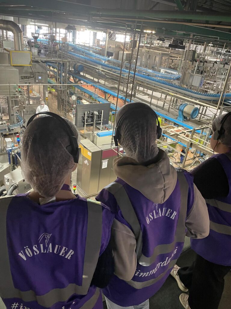 Exkursion zu V&Atilde;&para;slauer