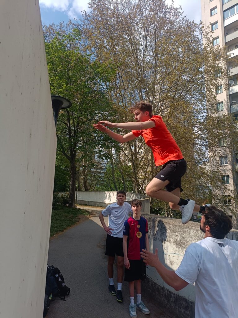 Parkour Workshop