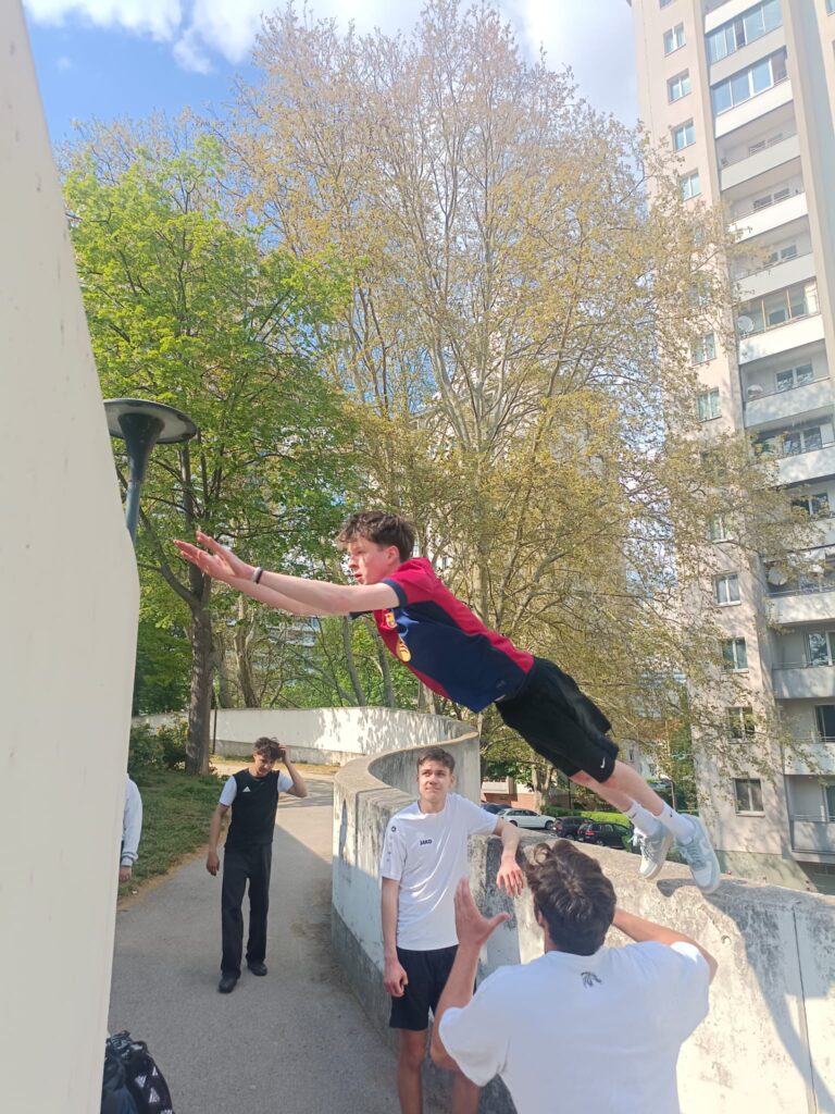 Parkour Workshop