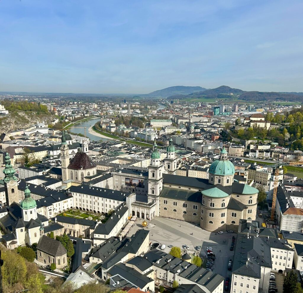Exkursion Salzburg