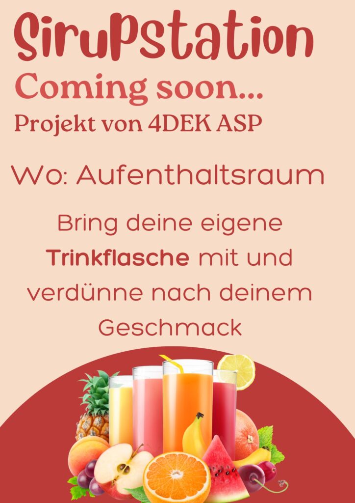 Sirupstation