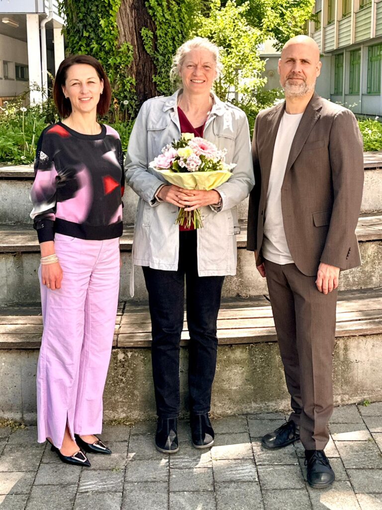 Verabschiedung Dr. Tschida