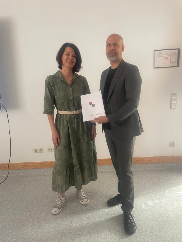 25-jähriges Dienstjubiläum Prof. Mollner