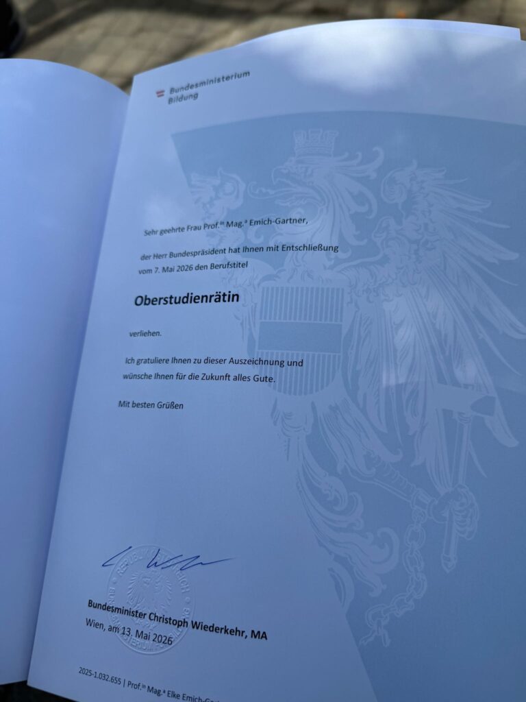 Oberstudienr&Atilde;&curren;tin