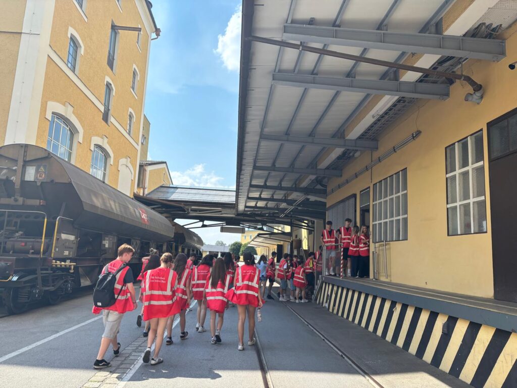 Exkursion Salzburg
