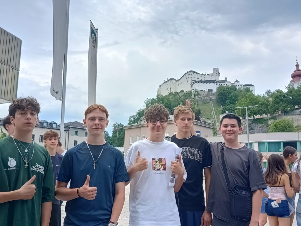 Exkursion Salzburg