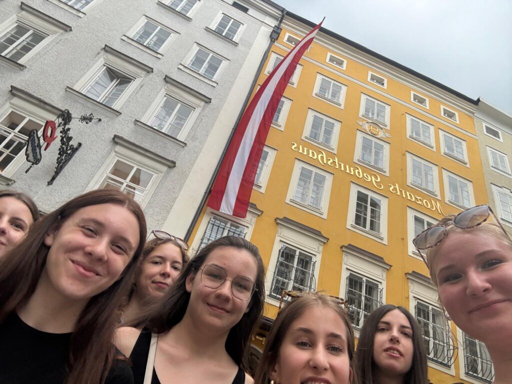 Exkursion Salzburg