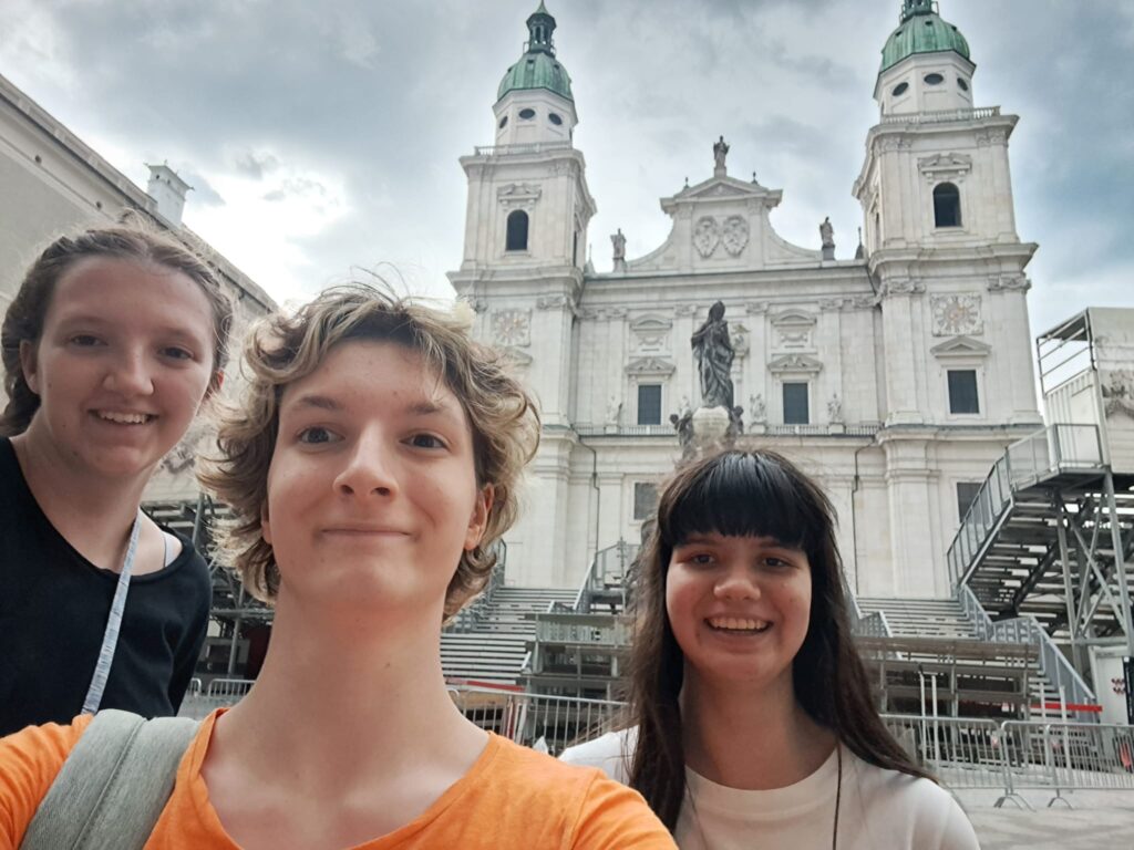 Exkursion Salzburg