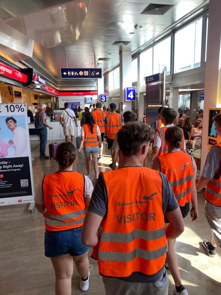 Exkursion Salzburg